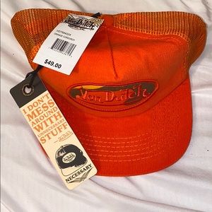 Von Dutch Hat🧡